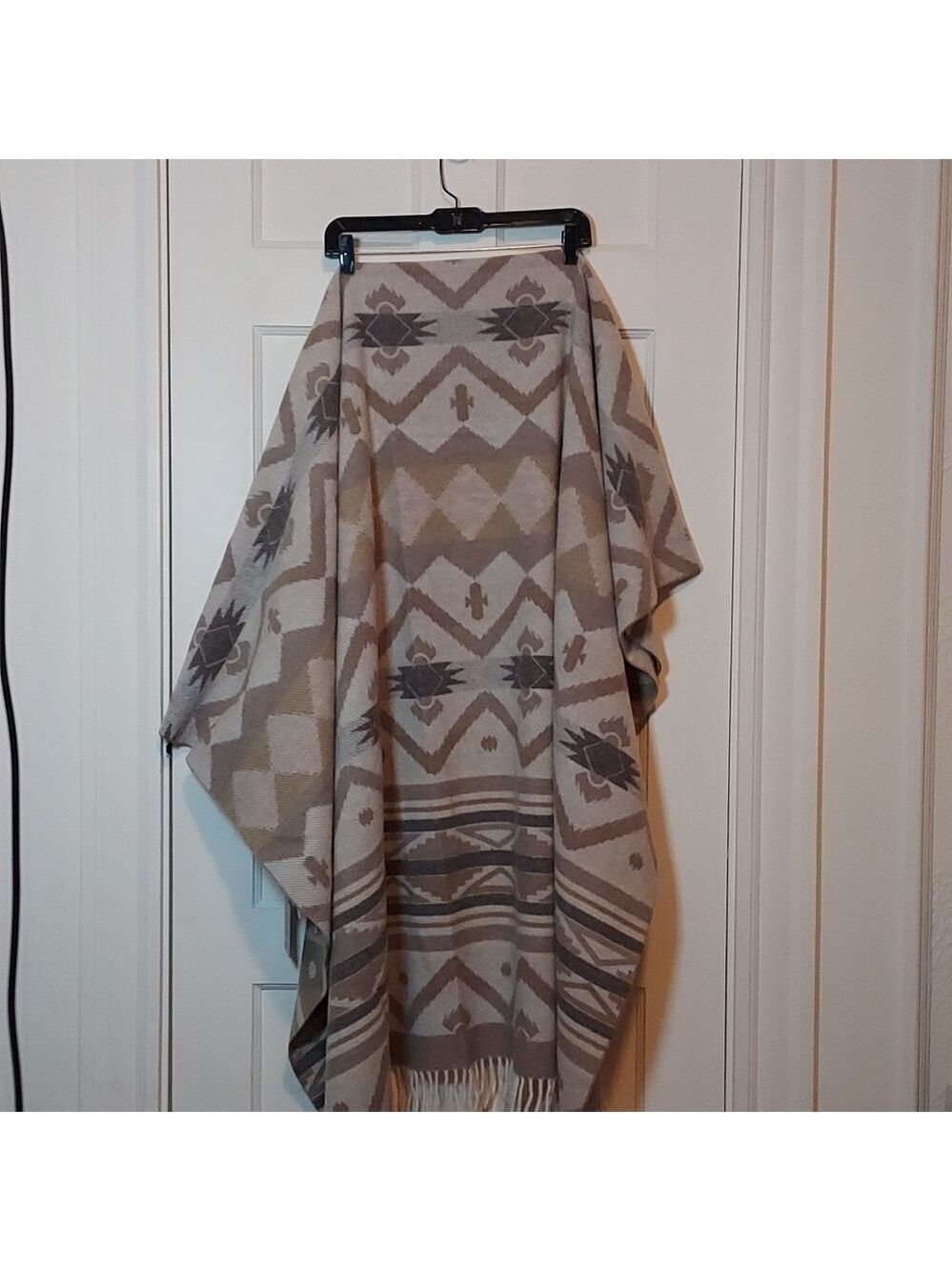 Woolrich Wool Blend Blanket Milky Cream - Picture 7 of 8